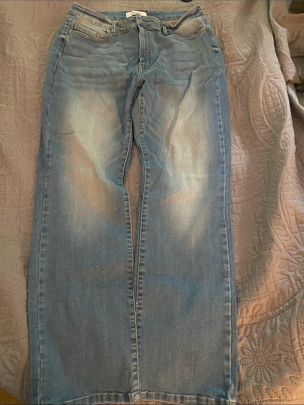 Zenana Outfitters Light Blue Bootcut Jeans